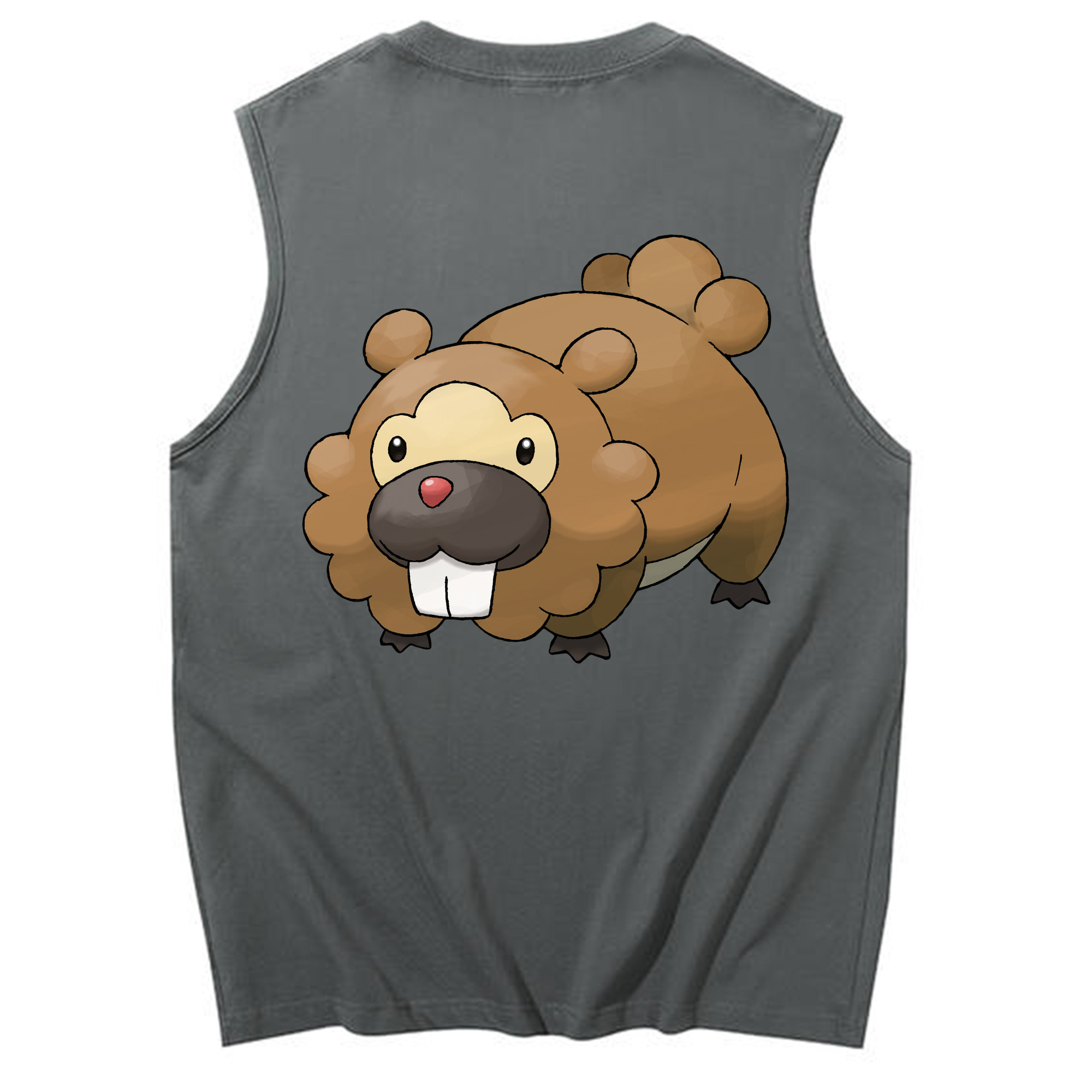 （画像用） ポケットモンスター Pokémon コットン100％タンクトップ（背面プリント）